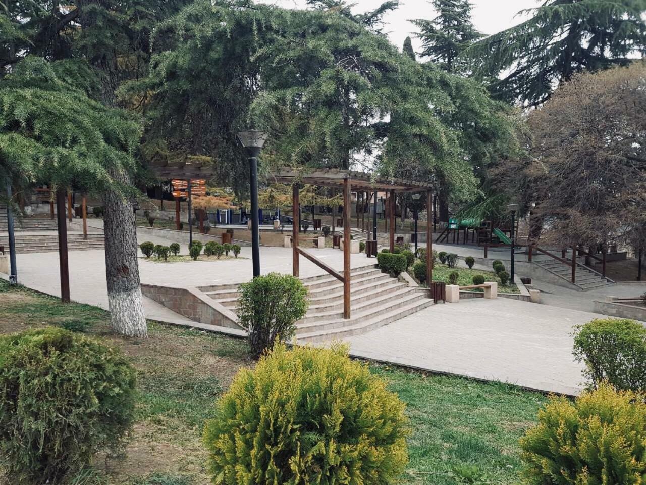 Apartment Krcanisi Tbilisi Bagian luar foto